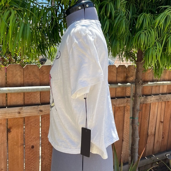 Ed Hardy Swiftlet Cropped Tee - Picture 4 of 7